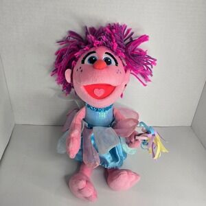 Gund Sesame Street Abby Cadabby Plush Stuffed Animal 2011 Fairy